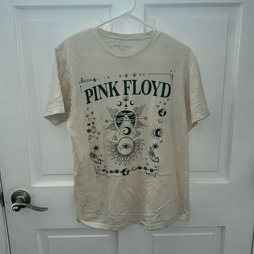 Cream Pink Floyd T-Shirt: Size M